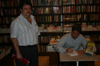 Lançamento na Livraria da Travessa