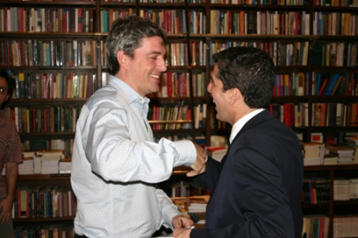 Lançamento na Livraria da Travessa
