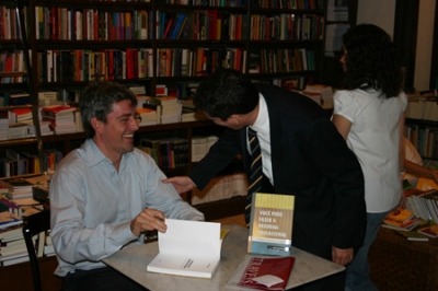 Lançamento na Livraria da Travessa