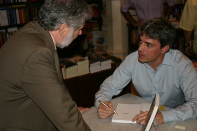 Lançamento na Livraria da Travessa