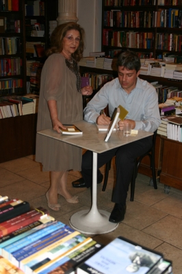 Lançamento na Livraria da Travessa