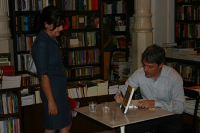 Lançamento na Livraria da Travessa