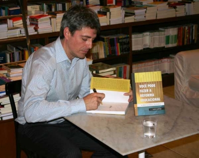 Lançamento na Livraria da Travessa
