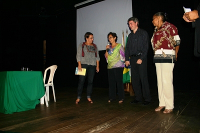 Palestra em São João da Barra