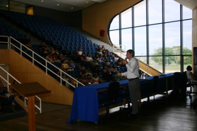 Palestra em Campos dos Goytacazes