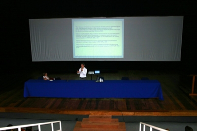 Palestra em Campos dos Goytacazes