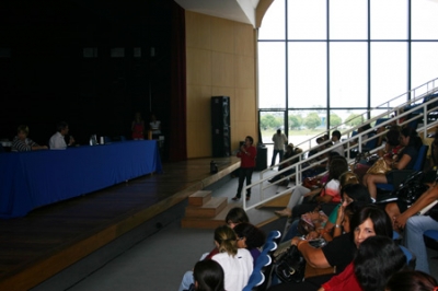 Palestra em Campos dos Goytacazes