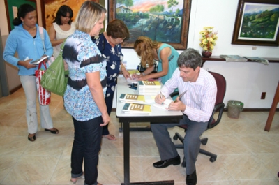 Palestra em Saquarema