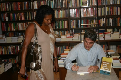 Lançamento na Livraria da Travessa