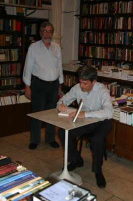 Lançamento na Livraria da Travessa
